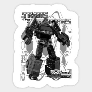 More than meets the eye IRONHIDE Sticker